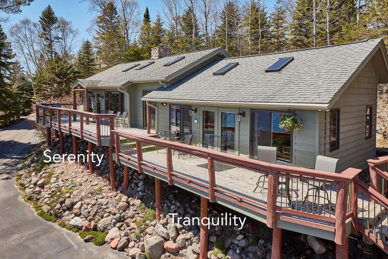 Heart Of Superior Lake Cabin 15 Mi To Lutsen Mtn! Schroeder Екстер'єр фото