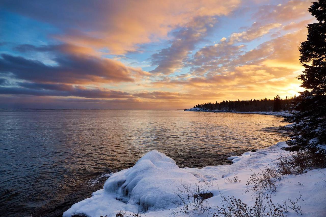 Heart Of Superior Lake Cabin 15 Mi To Lutsen Mtn! Schroeder Екстер'єр фото